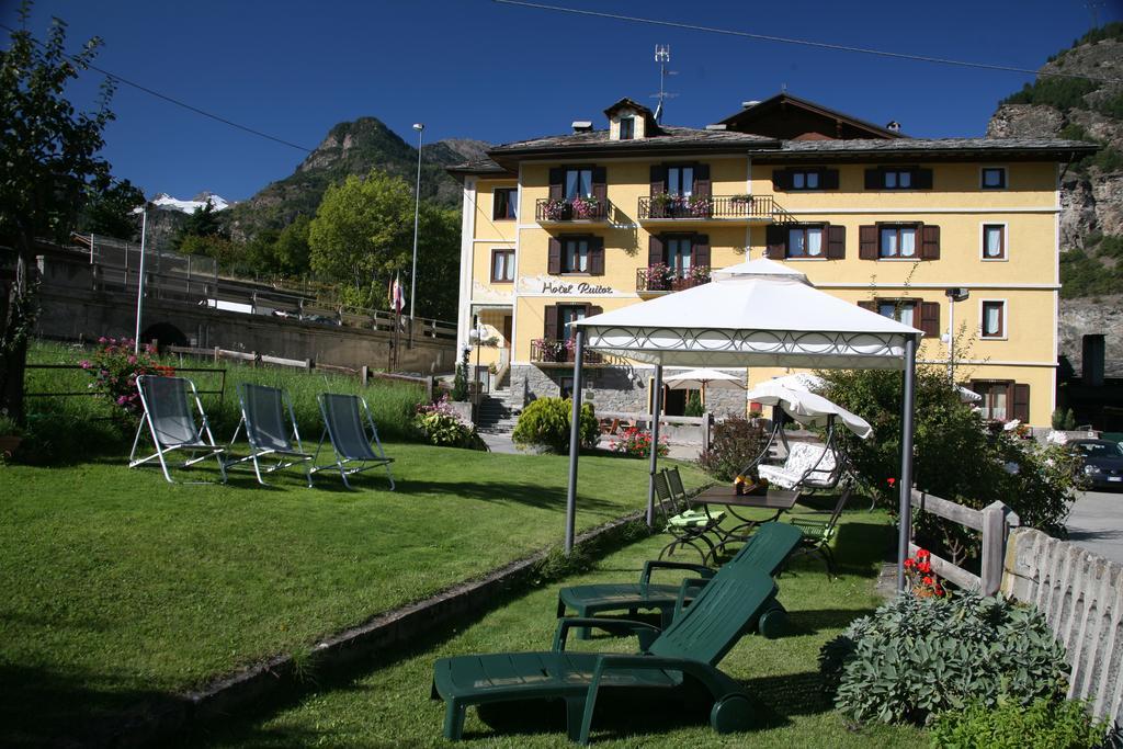 Hotel Ruitor Arvier Buitenkant foto
